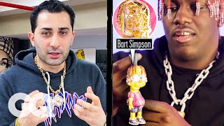 Jewelry Expert Critiques Rappers' Chains From On the Rocks | Fine Points | GQ