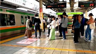 ゴールデンウィークの池袋駅構内を散歩！　GWラッシュ