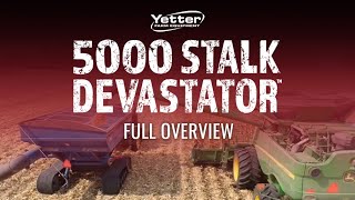 Yetter 5000 Stalk Devastator™ | Full Overview - 2023