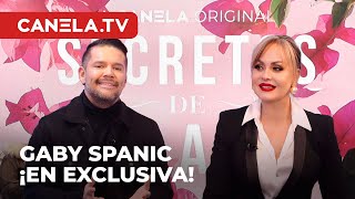 Gaby Spanic cuenta la verdad detrás de Secretos de Villanas 3 | Canela TV