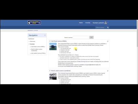 How to get a Qld boat licence online How to get a Qld boat licence online