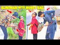 Blind Money With Money Bag - Social Experiment | @NewTalentOfficial