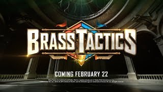 Brass Tactics Teaser Trailer