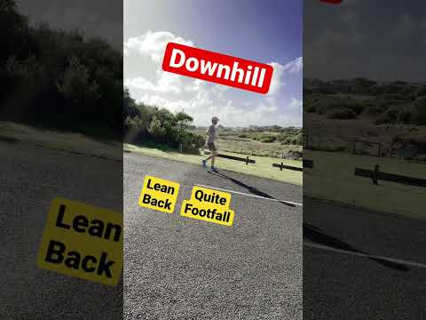 Tips for running uphill and downhill ‍️‍️