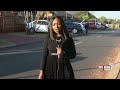 Friends, colleagues gather outside Chweneyagae's home