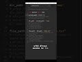 DON'T import os! Try Pathlib Instead! #python