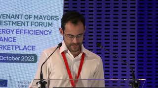 LIFE GREEN HEART – Covenant of Mayors Investment Forum 2023