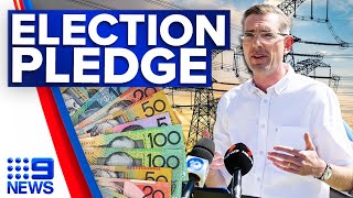 NSW Premier’s major cost-of-living promise if re-elected | 9 News Australia