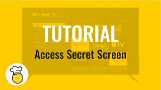 How To Access Roku TV Secret Menu