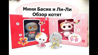 Мини Басик и мини Ли-Ли от Буди Баса / 🌺 Обзор наборов 🌺/ Mini Basik and  Li-Li BUDI BASA Surprise