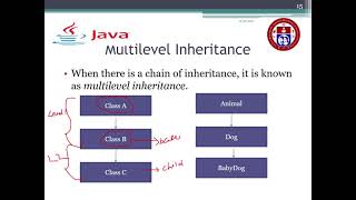 Types of Inheritance in Java || Explain the various types of Inheritance || OOPS concept