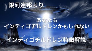 銀河連邦インディゴチルドレンを解説　#インディゴチルドレン #スピリチュアル #スターシード #風の時代