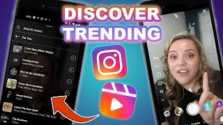 How To Find Trending Reels On Instagram!!