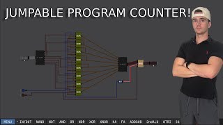 Superior 8Bit Computer - Program Counter