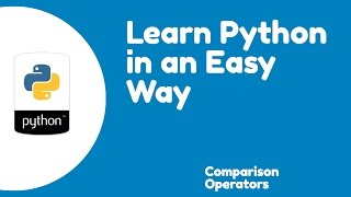 17 Python Comparison Operators