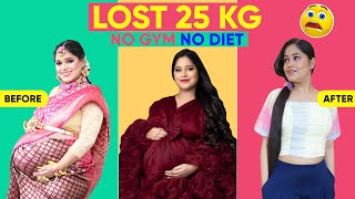 I lost 25 kg weight in 3 months No Gym No Diet No exercise My Easy Weight Loss Transformation story