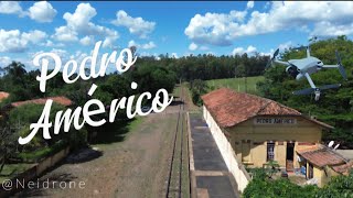 Passeio de Maria fumaça Pedro Américo  estação 🚉