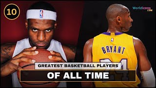 TOP 10 - GREATEST PLAYERS IN NBA HISTORY