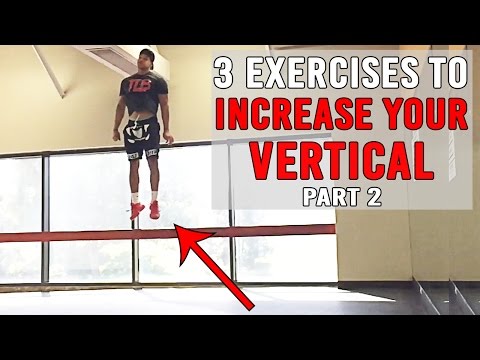 3 Exercises To INCREASE YOUR VERTICAL Pt.2 | JUMP HIGHER | The Lost Breed 3 Exercises To INCREASE YOUR VERTICAL Pt.2 | JUMP HIGHER | The Lost Breed