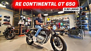 Royal Enfield Continental GT 650 2025 E20 | Price, Worth \u0026 Features | AMV