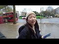 london vlog 1shopping dining🇬🇧 british museum v u0026a notting hill covent garden🐈💕