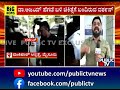 challenging star darshan arrives at manipal hospital public tv