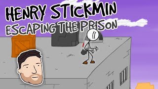Henry Stickmin 2: ESCAPING THE PRISON - The Original Quicksilver Sequence | Graeme Games