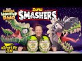 Zuru Smashers Mega Jurassic Light Up Dino 25 Surprises With T-Rex Dinosaur Adventure Fun Toy review!