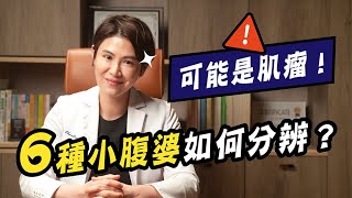 元兇不只脂肪！6種小腹婆你是哪一種？婦科、內臟脂肪、皮膚鬆弛都有關係！醫生3招教你精準分辨｜越診所 x 陳君琳醫師