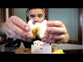 asmr popeyes fried chicken * extreme eating sounds *no talking