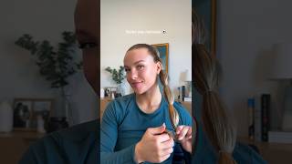 Game day bubble braid hairstyle ⚽️ #soccergirl #hairtutorial #hairstyle #bubblebraid