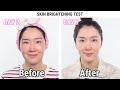 brighten your skin in 7 days by wishtrend natural vitamin sheet mask yesstyle korean beauty