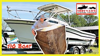 $10 Boat - Removing the Fuel Tanks! | EPS 16 | Shots Life