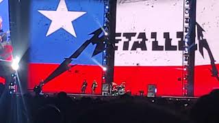 Metallica - Spit Out the Bone. Santiago de Chile 2022