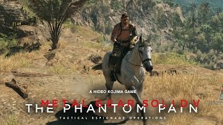 Metal Gear Solid 5: The Phantom Pain - TGS 2014 Demo Gameplay (English) TRUE-HD QUALITY