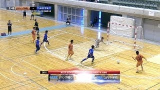 2015 沖縄県ユース(U-15)サッカー選手権大会 準決勝戦 Men's U15