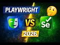 Playwright vs Selenium – Which Automation Tool Should You Learn in 2026?