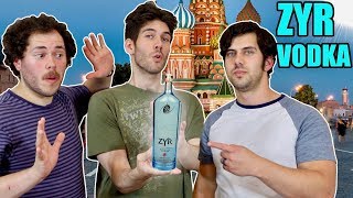 Zyr Russian Vodka Review || Best Vodka for the Price?