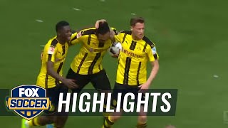 FC Augsburg vs. Dortmund | 2016-17 Bundesliga Highlights