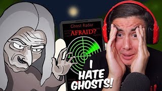 Reacting To Scary Animations Of Terrifying Ghost Experiences (Good luck sleeping Tonight)