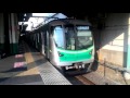 jr東日本 常磐緩行線 東京メトロ 16000系「4次車」16131f 10両編成 東京メトロ千代田線･小田急線 直通 各駅停車 唐木田行 柏 駅 1番線を発車「sf10 31」発車メロディ付