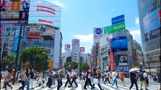 日曜朝ドラ【渋谷・原宿・六本木界隈】06.07.2020 TOKYO Sunday Morning Drive