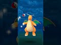 Getting LUCKY with a Wild 100IV Dragonite!😱🤯😱#pokemongo#pokemontcg#100ivpokemon#pokemon#shorts#short