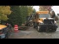 East Longmeadow residents wake up to a water main break