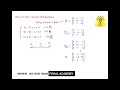 how to solve system of equations using cramer’s rule matrix solved problems maths