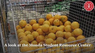 A look at the Monda Student Resource Center