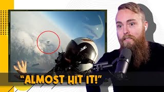 Navy Fighter Pilot shares story of almost hitting UFO