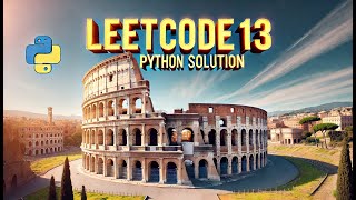 leetcode 13 : roman to int : python solution
