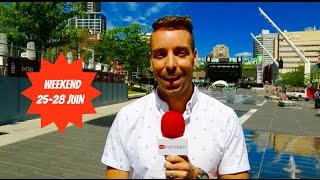 Montreal.TV | Ce week-end à Montréal (25 au 28 juin 2015)