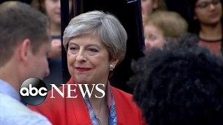 Theresa May loses conservative seats in UK election
